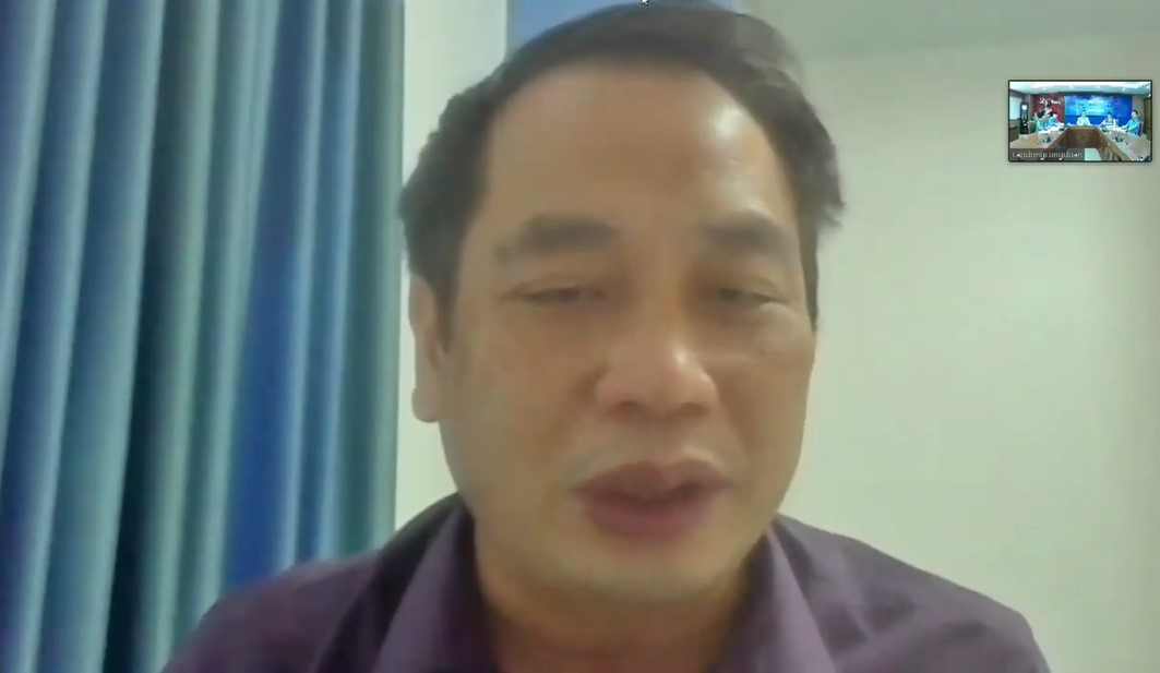 Tọa đàm trực tuyến “Bảo vệ Blouse trắng nơi tuyến đầu”