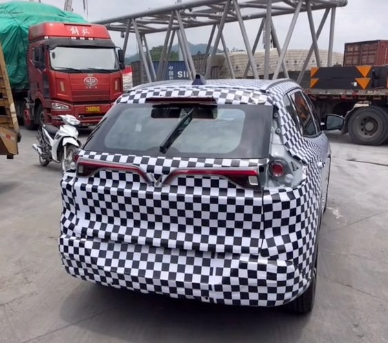 VinFast VF e34 lộ ảnh nội thất thực tế