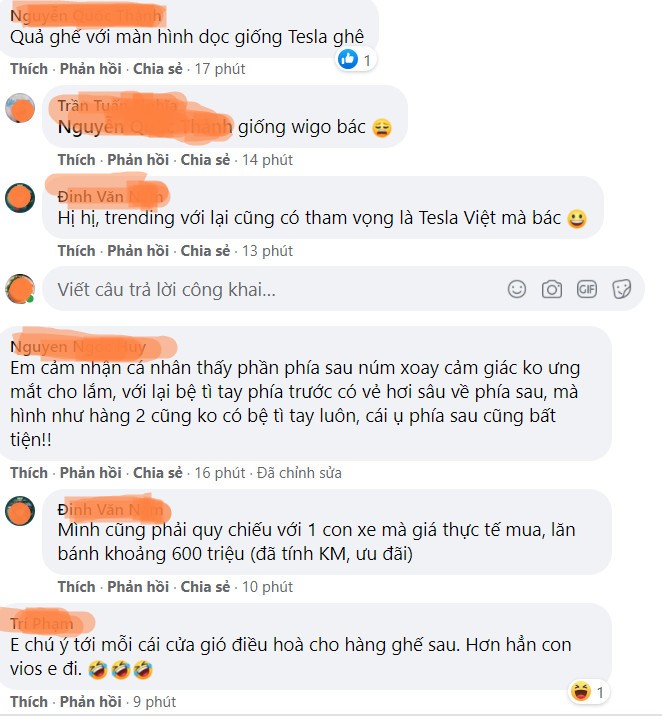 VinFast VF e34 lộ ảnh nội thất thực tế