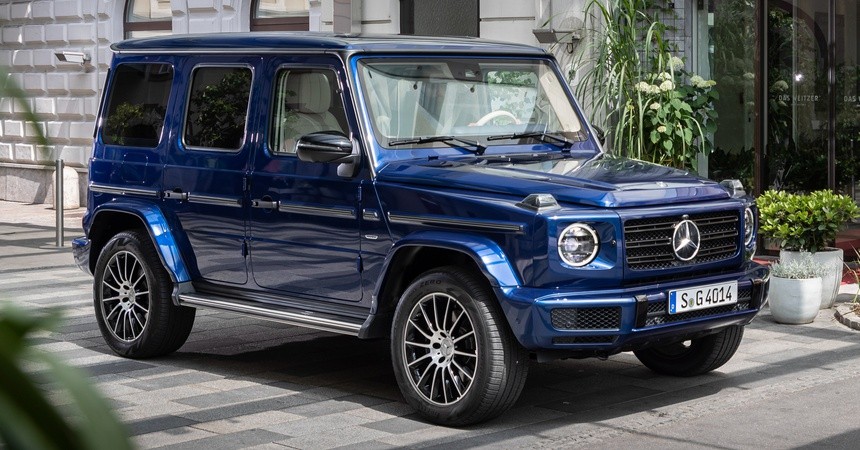 Mercedes-Benz G-Class phiên bản chạy điện sẽ ra mắt vào tháng 9