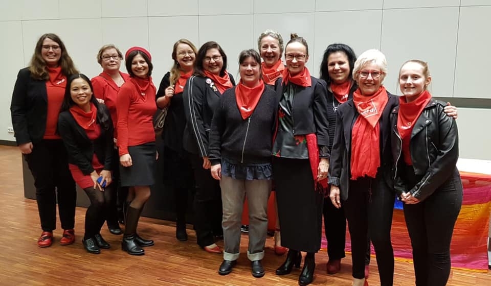 Nữ cán bộ công đoàn và những câu chuyện ấm áp trên nước Đức