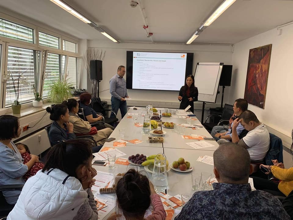 Nữ cán bộ công đoàn và những câu chuyện ấm áp trên nước Đức