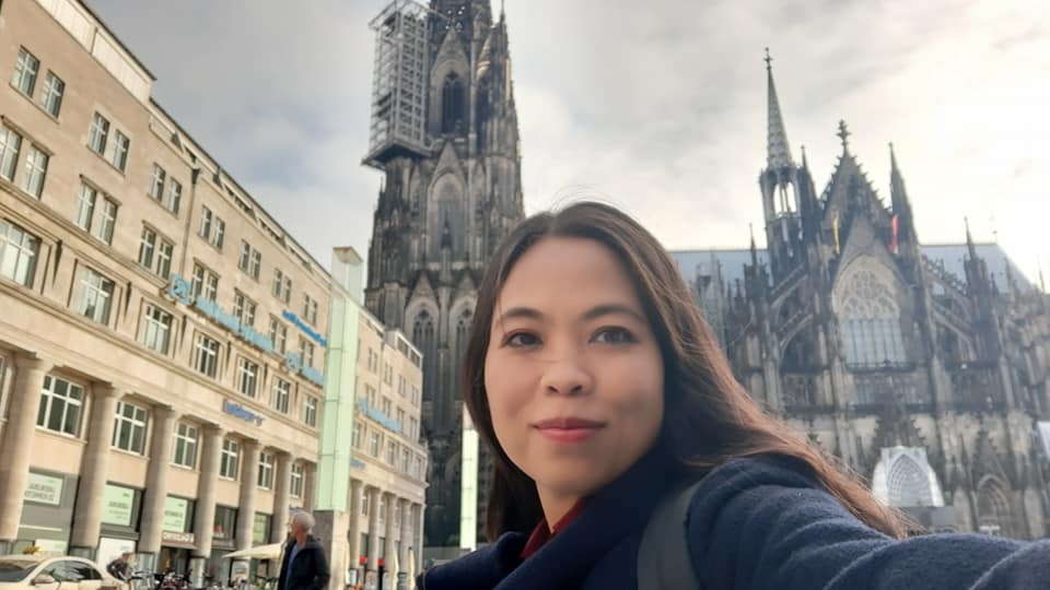 Nữ cán bộ công đoàn và những câu chuyện ấm áp trên nước Đức