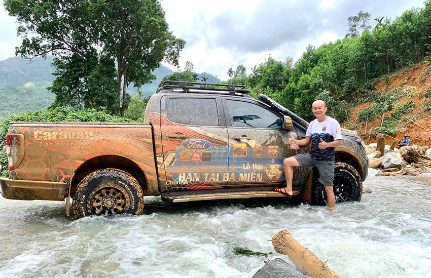 20 năm Ford Ranger - Những hành trình tạo nên phong cách sống 20 năm Ford Ranger - Những hành trình tạo nên phong cách sống