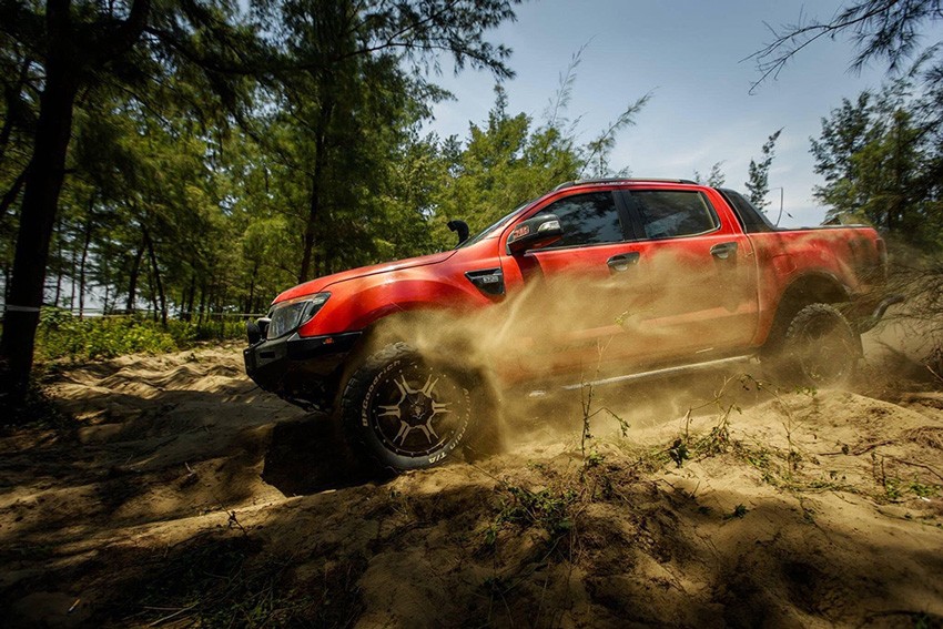 20 năm Ford Ranger - Những hành trình tạo nên phong cách sống 20 năm Ford Ranger - Những hành trình tạo nên phong cách sống