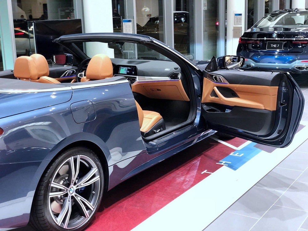 BMW 4-Series Convertible thế hệ mới có mặt tại Việt Nam BMW 4-Series Convertible thế hệ mới có mặt tại Việt Nam