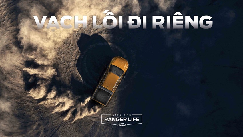 20 năm Ford Ranger - Những hành trình tạo nên phong cách sống 20 năm Ford Ranger - Những hành trình tạo nên phong cách sống