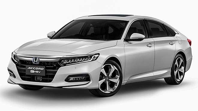Honda Accord phiên bản nâng cấp ra mắt Thái Lan, sắp về Việt Nam Honda Accord phiên bản nâng cấp ra mắt Thái Lan, sắp về Việt Nam