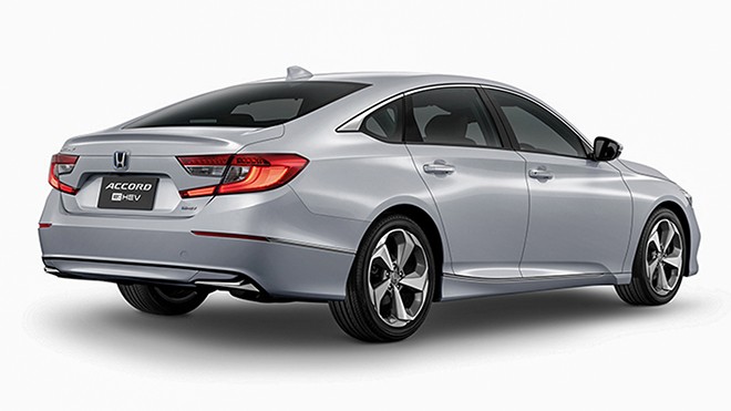 Honda Accord phiên bản nâng cấp ra mắt Thái Lan, sắp về Việt Nam Honda Accord phiên bản nâng cấp ra mắt Thái Lan, sắp về Việt Nam