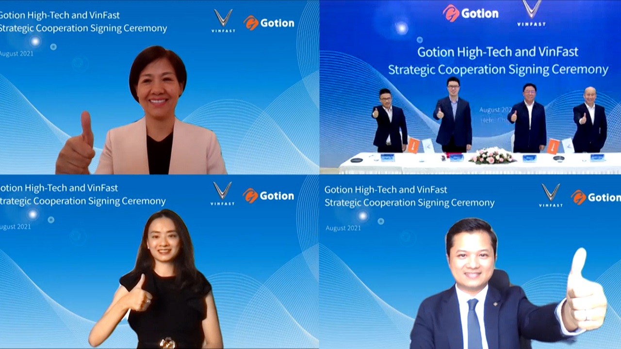 VinFast hợp tác tập đoàn nước ngoài sản xuất cell pin cho xe điện