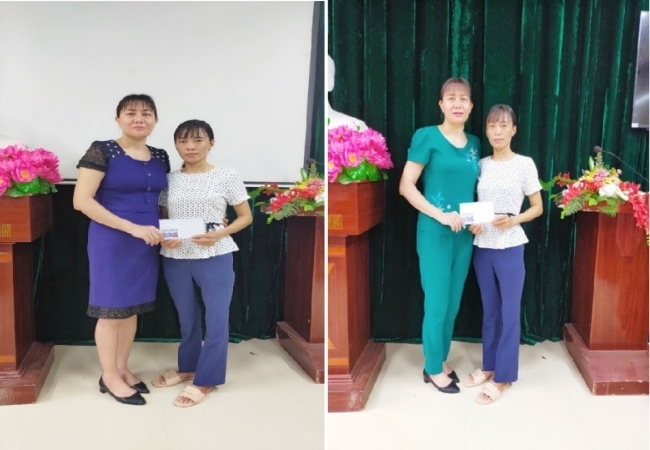 Trao gửi lòng nhân ái đến mảnh đời khó khăn