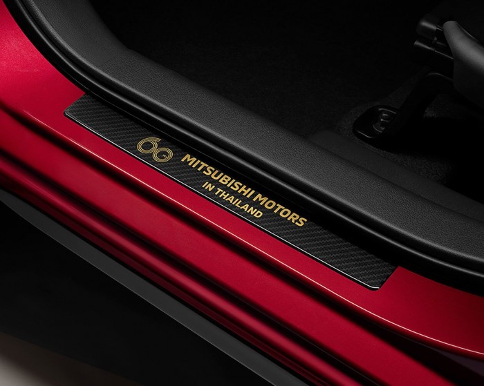 Cận cảnh Mitsubishi Xpander phiên bản đặc biệt vừa ra mắt Thái Lan