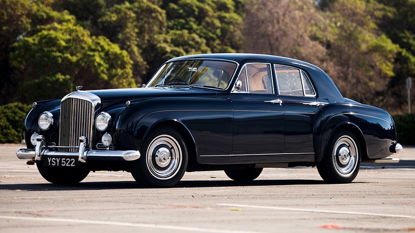 Lược sử Bentley - Chương 7:Thoi thóp dưới trướng Rolls-Royce Lược sử Bentley - Chương 7:Thoi thóp dưới trướng Rolls-Royce