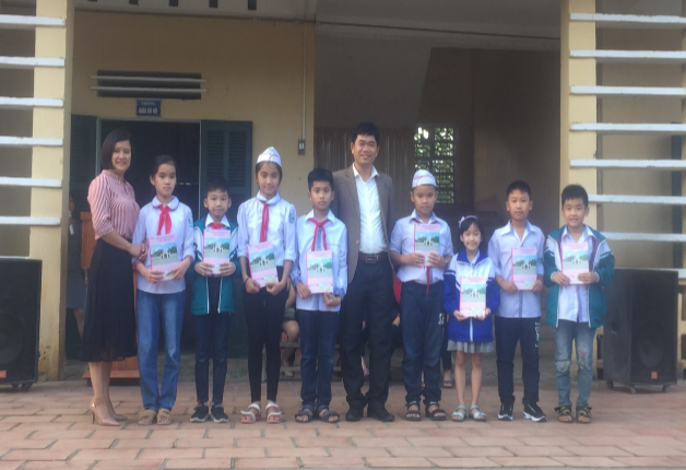 Tấm gương tiêu biểu của Trường Tiểu học thị trấn Nga Sơn 1