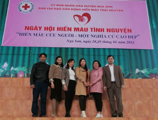 Tấm gương tiêu biểu của Trường Tiểu học thị trấn Nga Sơn 1