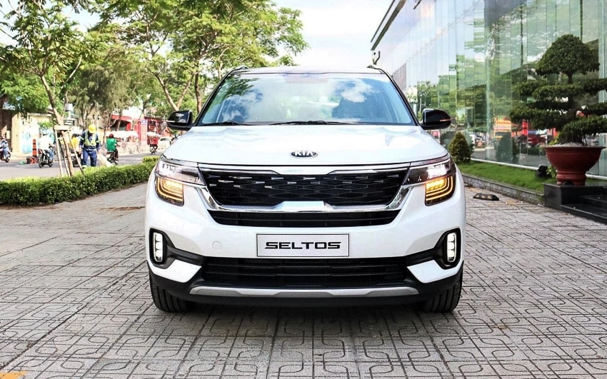 Kia Seltos tăng giá bán tại Việt Nam