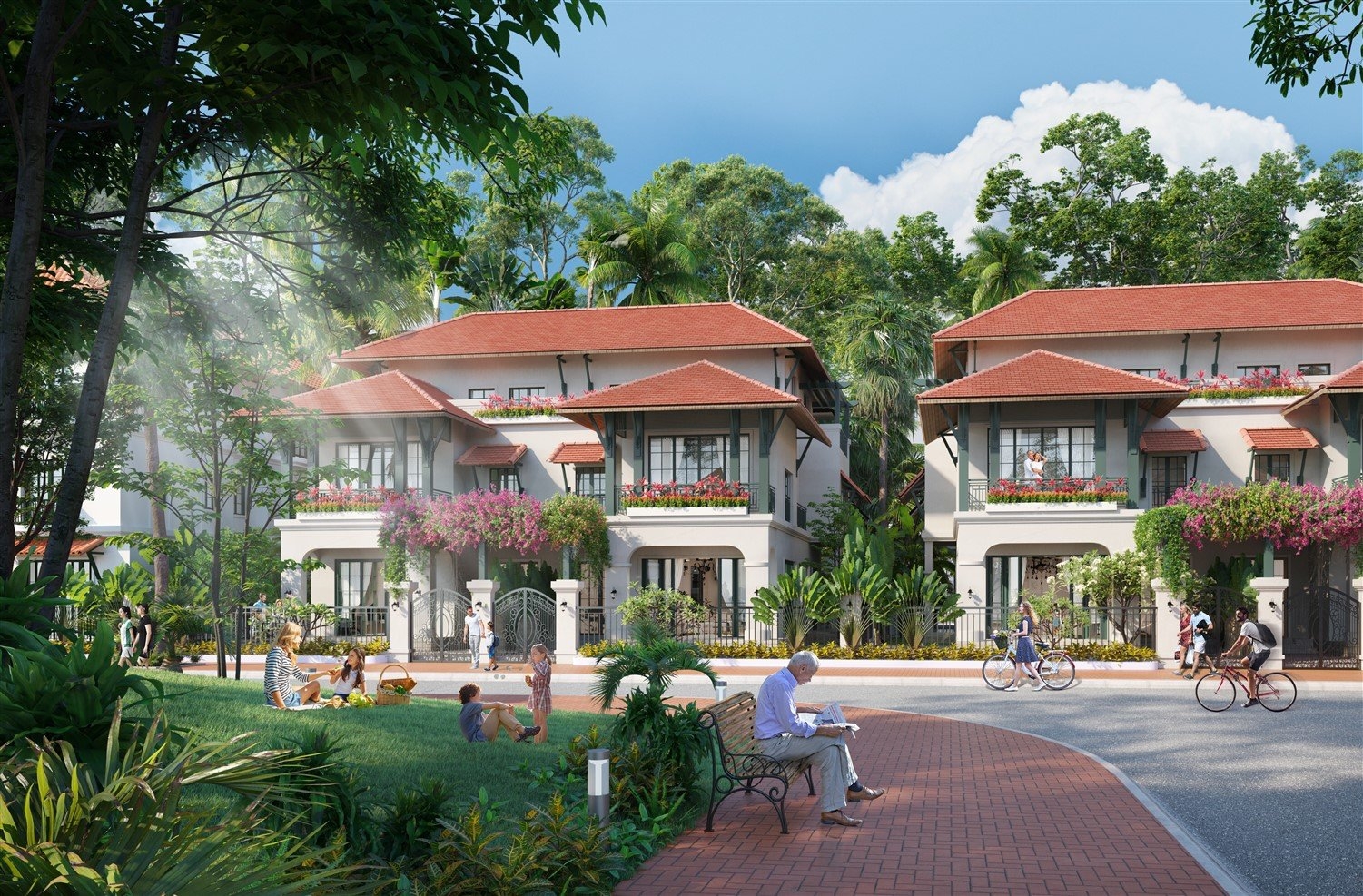 Bùng nổ cảm xúc với lễ ra quân dự án Sun Tropical Village ngày 27/8