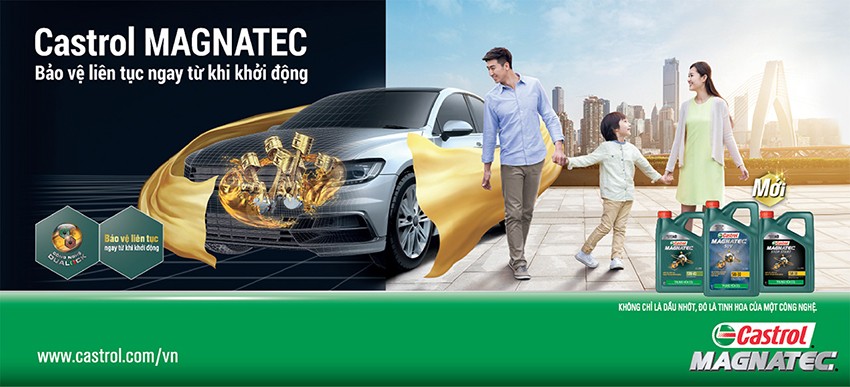 Sử dụng dầu nhớt Castrol là bảo vệ môi trường - Hành động nhỏ, hiệu quả lớn