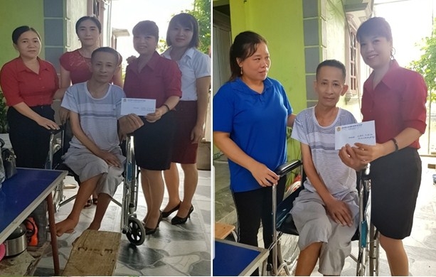 Cô giáo vượt lên hoàn cảnh khó khăn Cô giáo vượt lên hoàn cảnh khó khăn