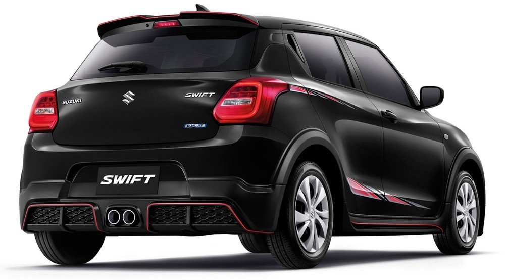 Suzuki Swift 2021 có thêm phiên bản đăc biệt