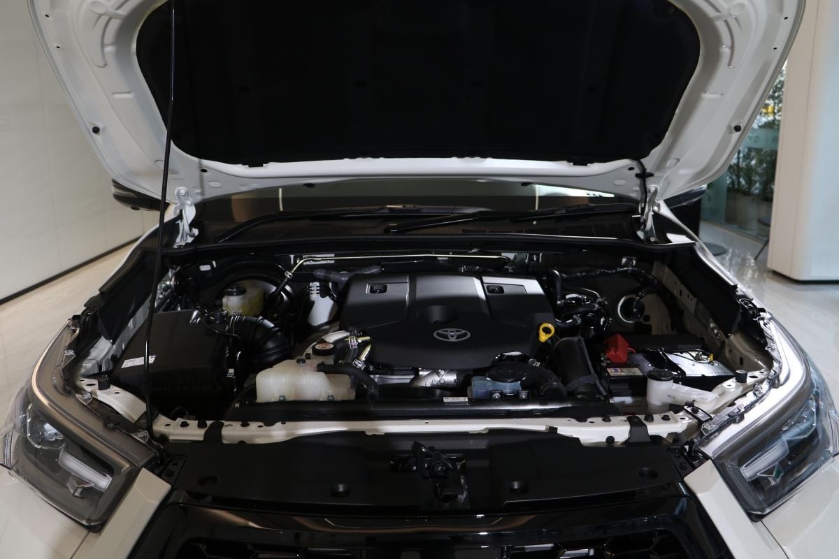 Toyota Hilux GR-Sport giá từ 615 triệu đồng tại Thái Lan Toyota Hilux GR-Sport giá từ 615 triệu đồng tại Thái Lan