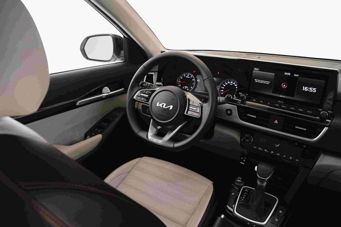 Kia Seltos 2021 bản nâng cấp vừa ra mắt Việt Nam có giá từ 615 triệu đông