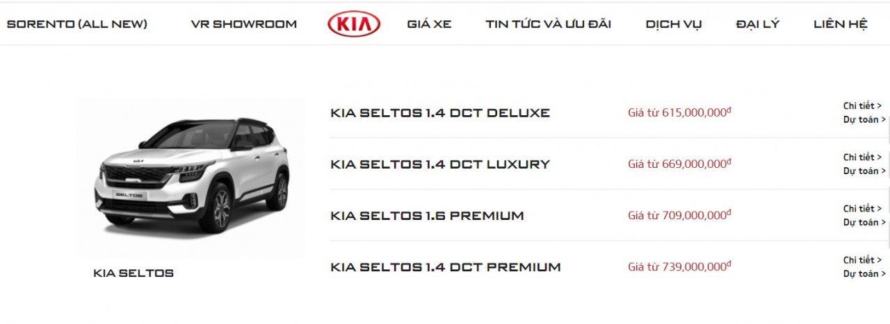 Kia Seltos 2021 bản nâng cấp vừa ra mắt Việt Nam có giá từ 615 triệu đông