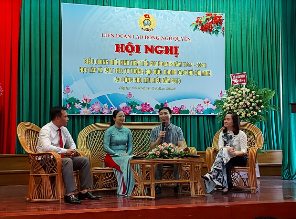 Nữ cán bộ công đoàn Nữ cán bộ công đoàn