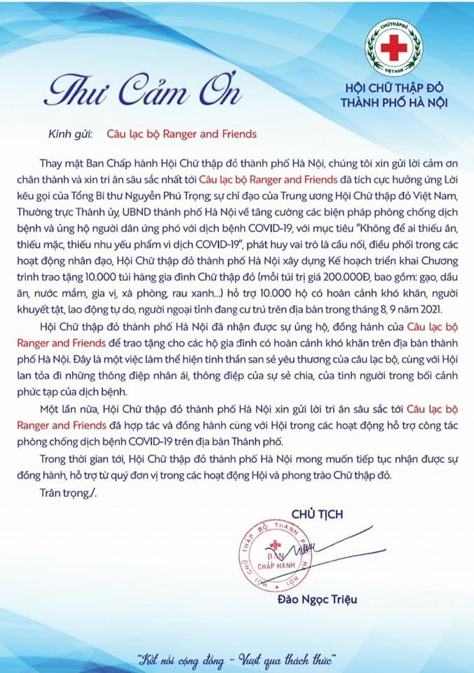 Nối dài mãi những hành trình yêu thương Nối dài mãi những hành trình yêu thương