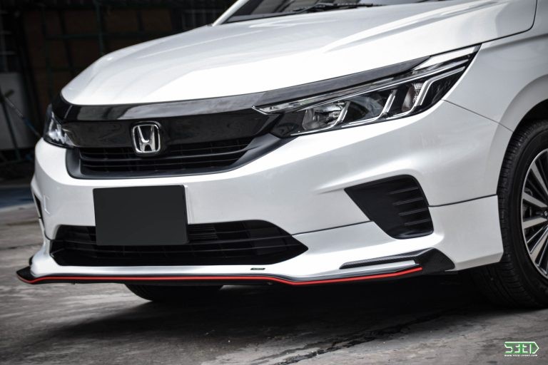 Honda City 2021 đậm chất thể thao đường phố với bộ bodykit mới
