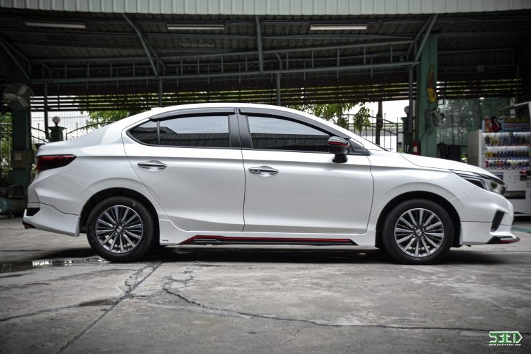 Honda City 2021 đậm chất thể thao đường phố với bộ bodykit mới