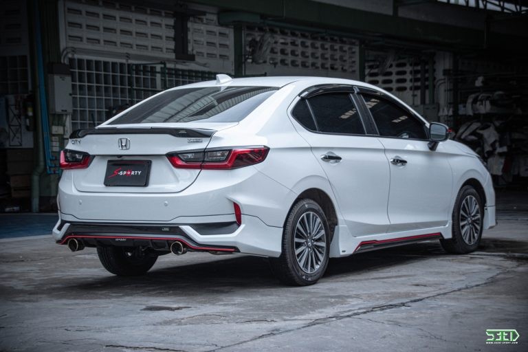 Honda City 2021 đậm chất thể thao đường phố với bộ bodykit mới