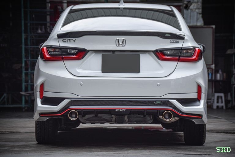 Honda City 2021 đậm chất thể thao đường phố với bộ bodykit mới