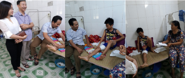 Vòng tay ấm áp Vòng tay ấm áp