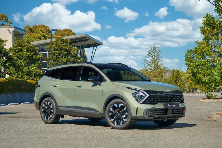 Kia Sportage 2022 tiếp tục ra mắt tại Australia