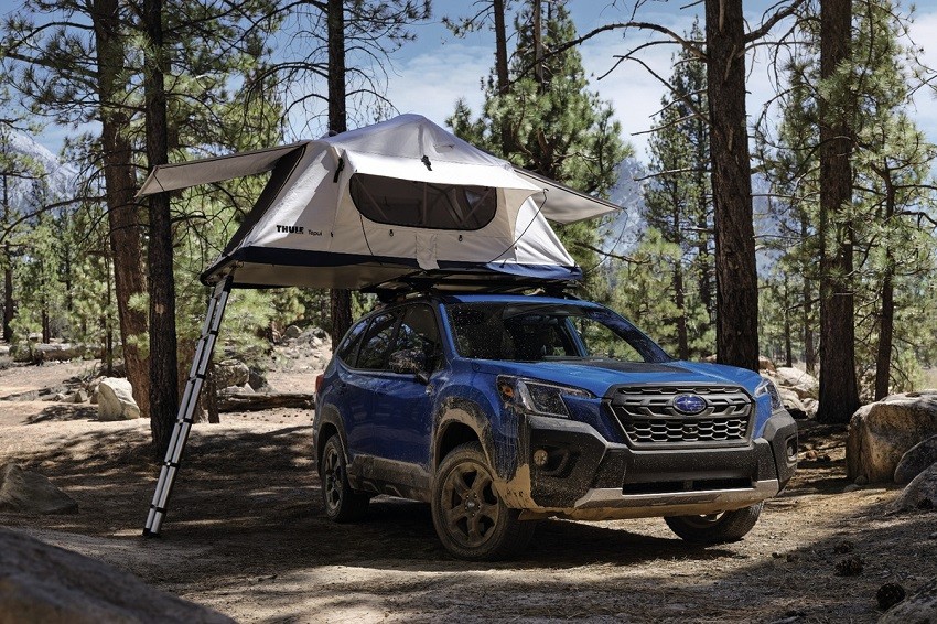 Subaru Forester 2022 có thêm phiên bản dành cho người thích đi 'phượt'