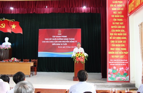 Công đoàn Prime Group: Viết tiếp tương lai còn dang dở Công đoàn Prime Group: Viết tiếp tương lai còn dang dở