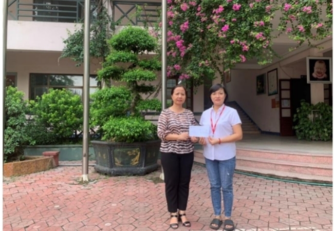 Lan tỏa tình yêu thương từ Vòng tay Công đoàn Lan tỏa tình yêu thương từ Vòng tay Công đoàn