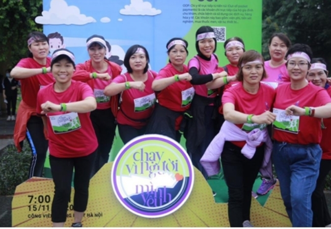 Lan tỏa tình yêu thương từ Vòng tay Công đoàn Lan tỏa tình yêu thương từ Vòng tay Công đoàn