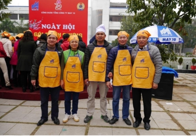 Lan tỏa tình yêu thương từ Vòng tay Công đoàn Lan tỏa tình yêu thương từ Vòng tay Công đoàn