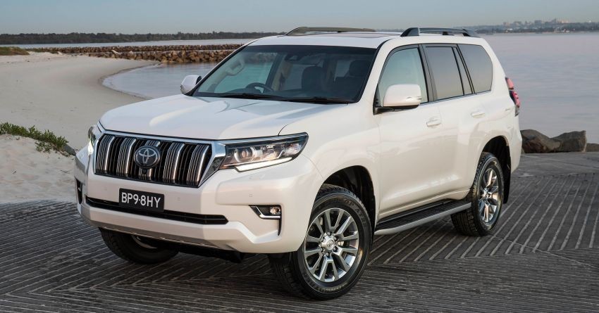 Toyota Land Cruiser Prado 2021 sắp được bán tại Việt Nam