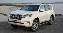 Toyota Land Cruiser Prado 2021 sắp được bán tại Việt Nam