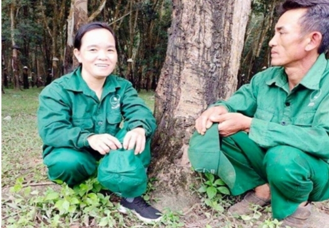 Trương Thị Tuyết: Người thợ cạo mủ cao su tâm huyết