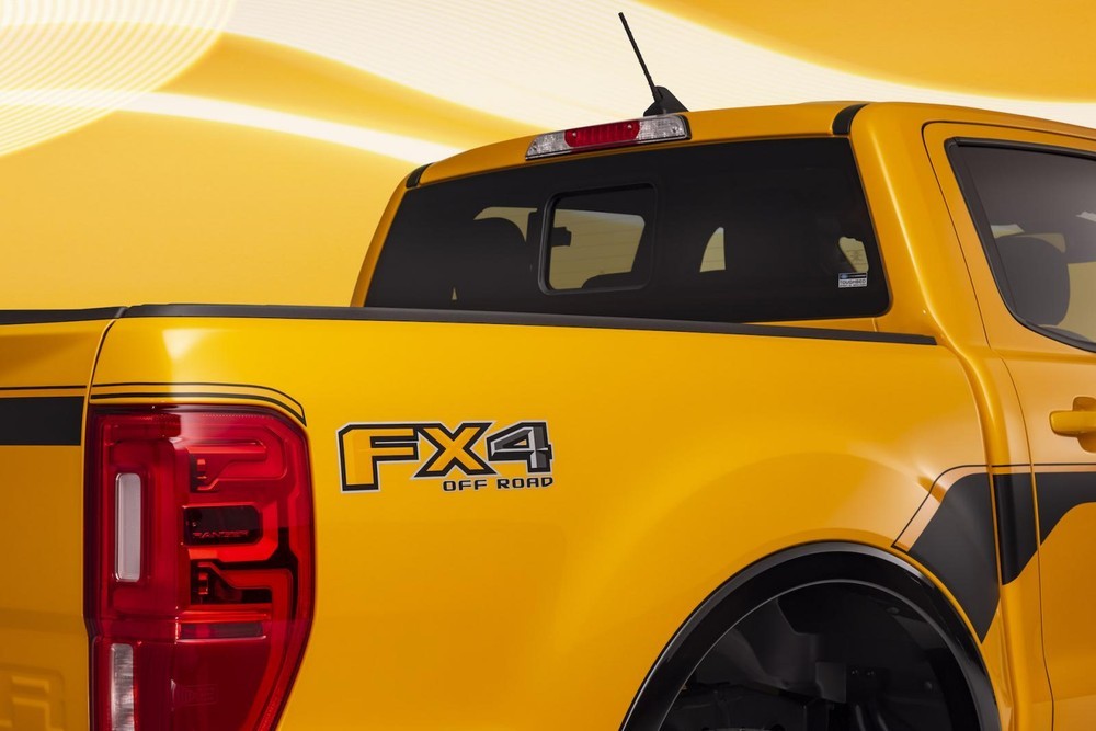 Ford Ranger có thêm gói phụ kiên 'hoài niệm' Ford Ranger có thêm gói phụ kiên 'hoài niệm'