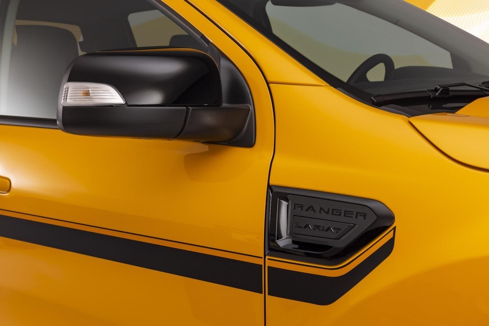 Ford Ranger có thêm gói phụ kiên 'hoài niệm' Ford Ranger có thêm gói phụ kiên 'hoài niệm'