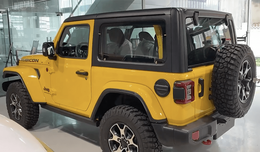 Jeep Wrangler 2021 phiên bản 2 cửa có mặt Việt Nam
