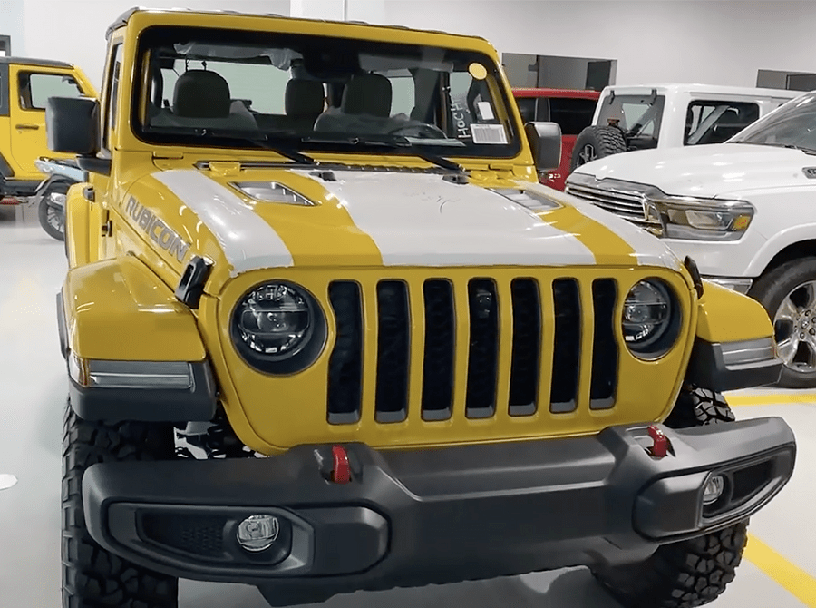 Jeep Wrangler 2021 phiên bản 2 cửa có mặt Việt Nam