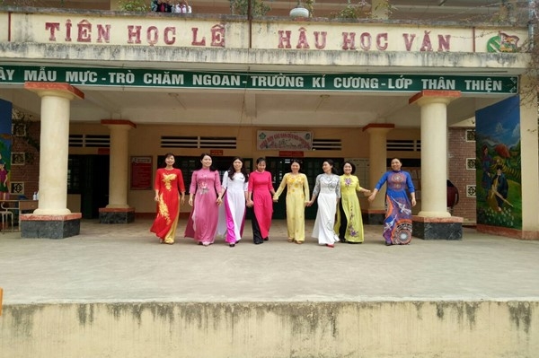 Nữ giáo viên vượt hoàn cảnh khó khăn trong cuộc sống Nữ giáo viên vượt hoàn cảnh khó khăn trong cuộc sống