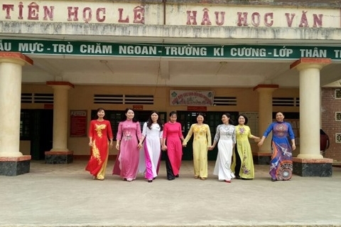 Nữ giáo viên vượt hoàn cảnh khó khăn trong cuộc sống