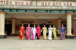 Nữ giáo viên vượt hoàn cảnh khó khăn trong cuộc sống